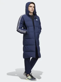 Куртки и дубленки Adidas 3-Stripes модель H20763 Фото