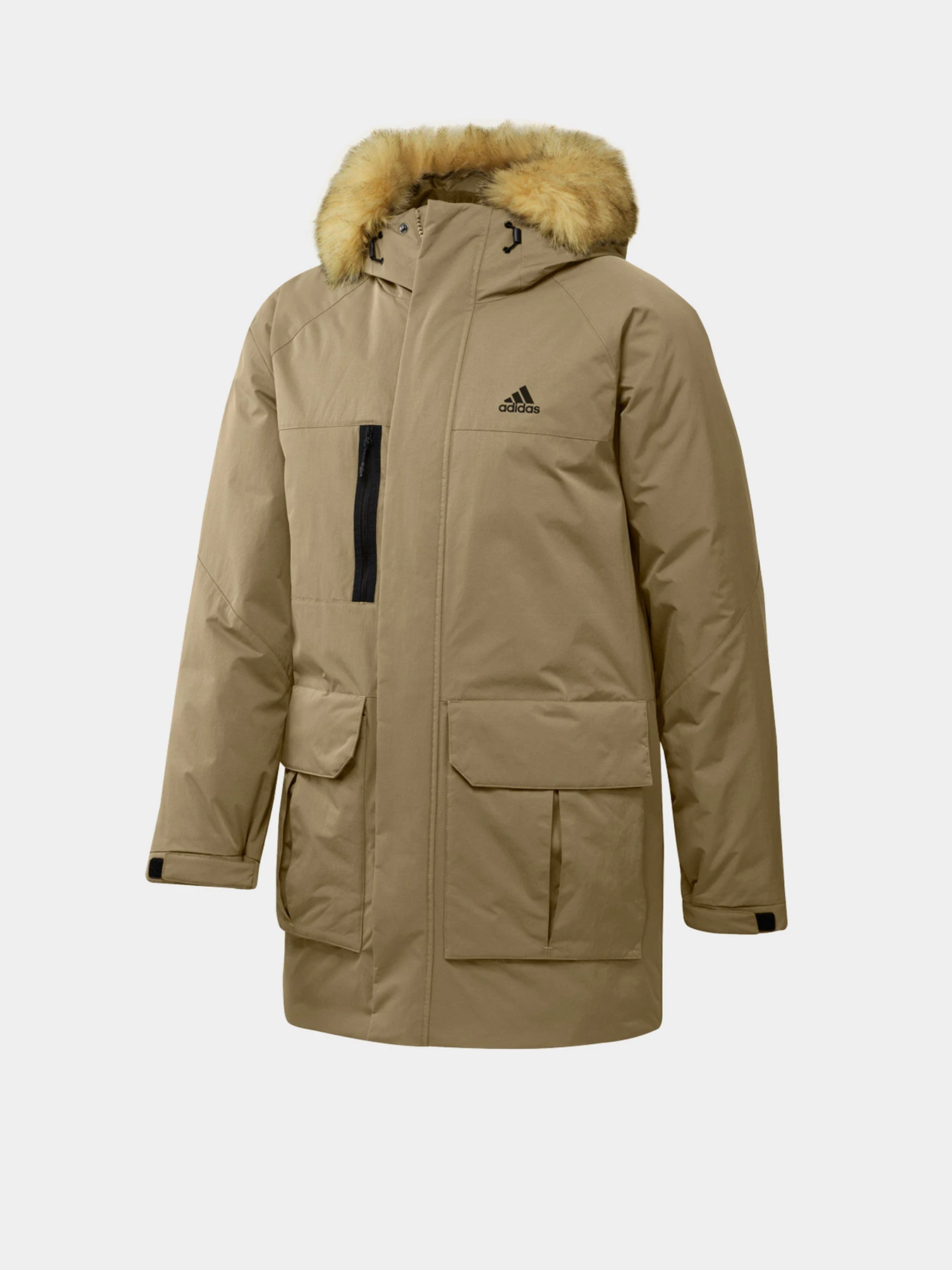 Куртки та дублянки Adidas Down модель H20766 Фото