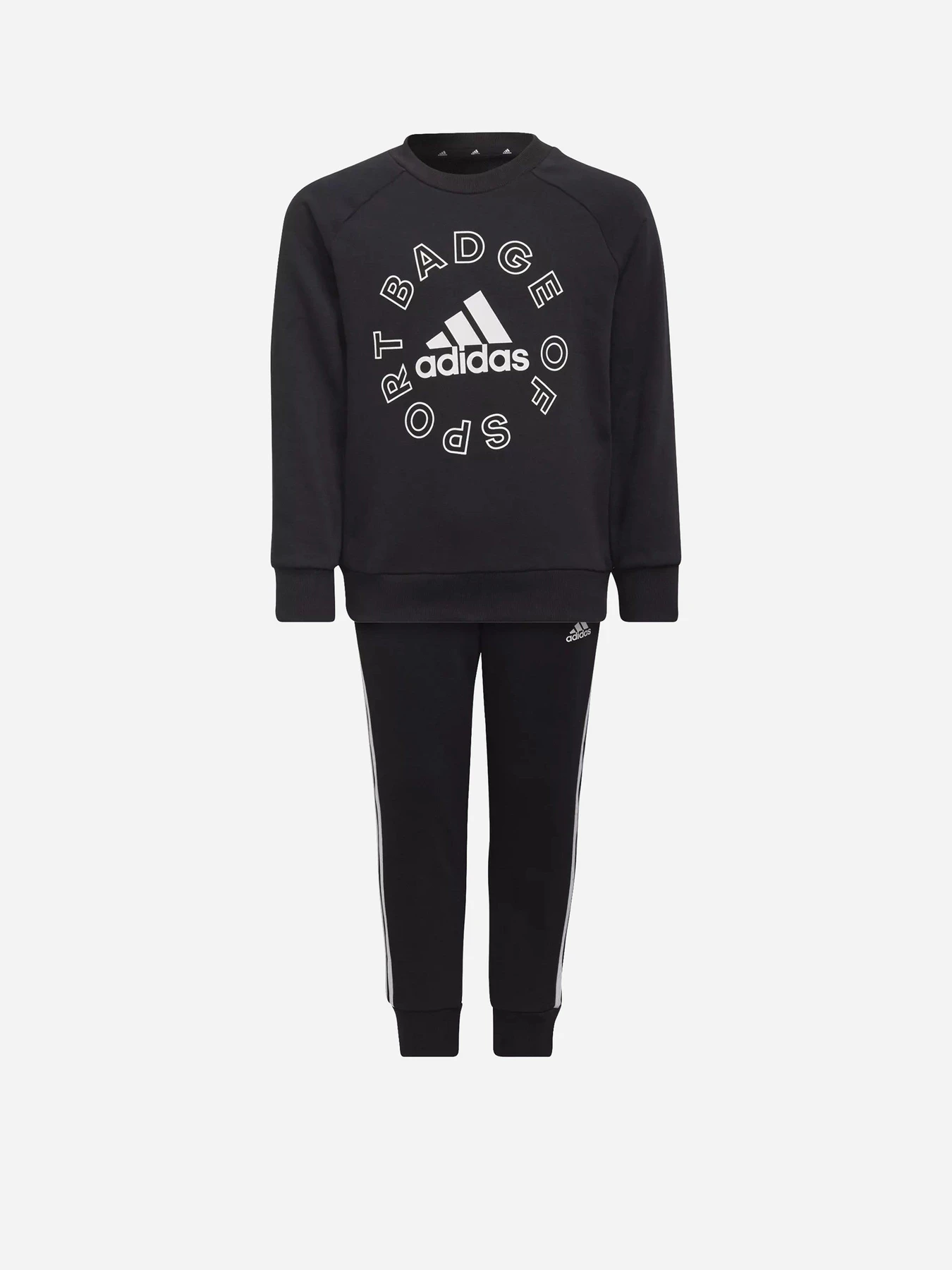 Костюмы Adidas Lk Logo Jog Set модель H65797 Костюмы Adidas Lk Logo Jog Set модель H65797 Фото