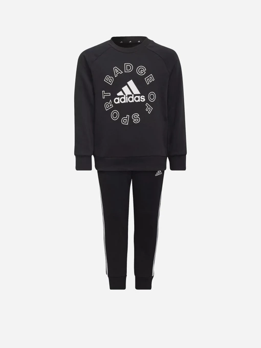 Костюмы Adidas Lk Logo Jog Set модель H65797 Фото