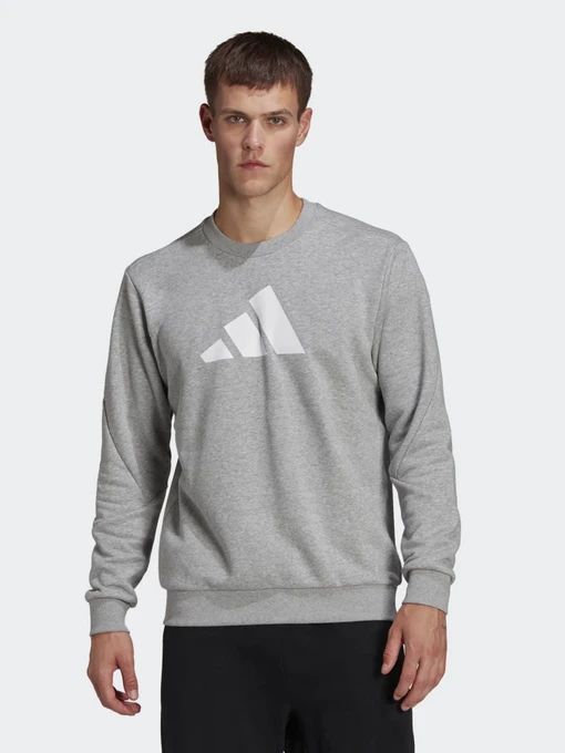 Худі та світшоти Adidas 3Bar Crew модель HA1393 Фото