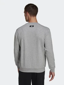 Худі та світшоти Adidas 3Bar Crew модель HA1393 Фото