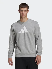 Худі та світшоти Adidas 3Bar Crew модель HA1393 Фото