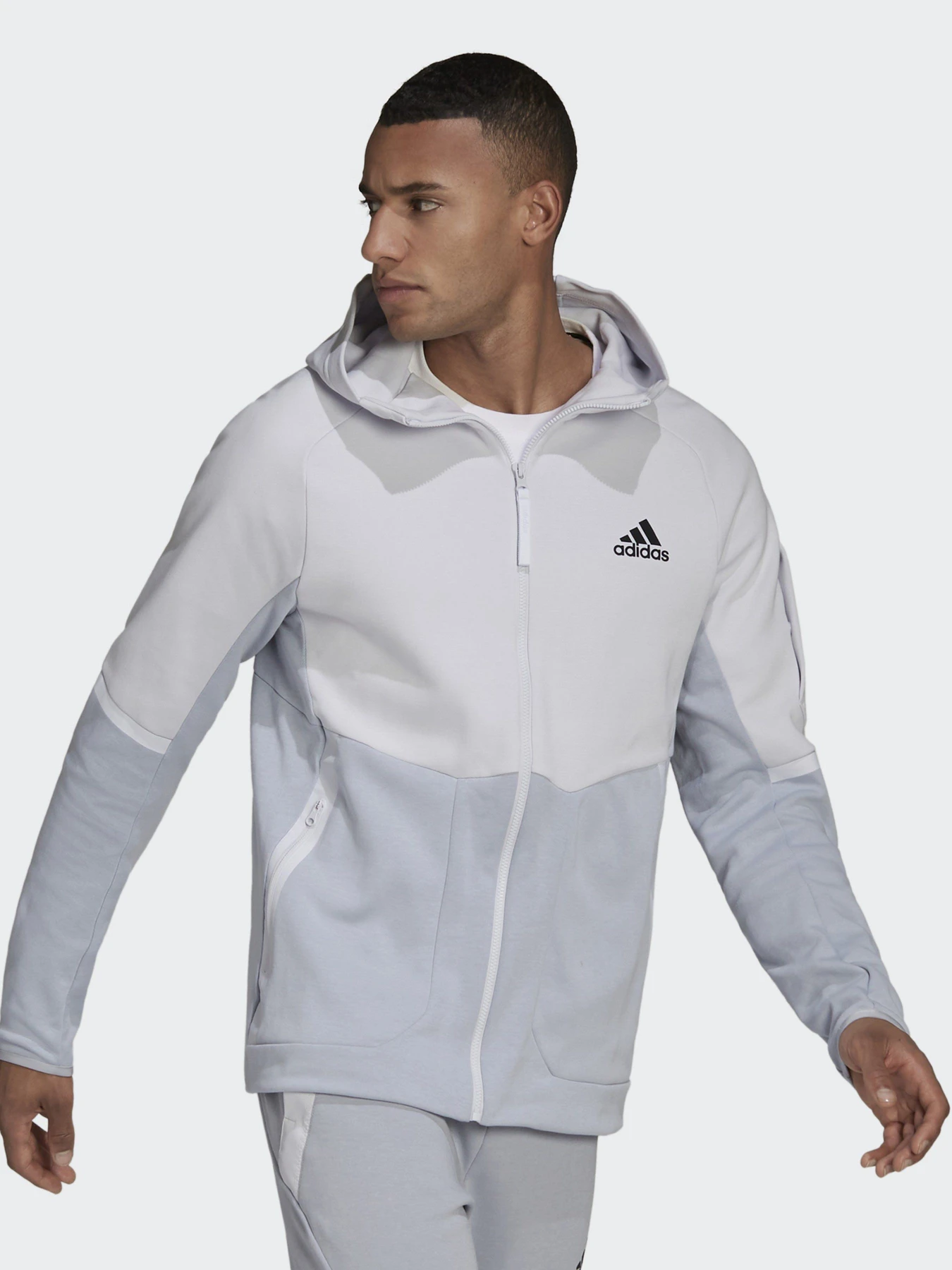 Худи и свитшоты Adidas Designed for Gameday модель HE5028 Фото