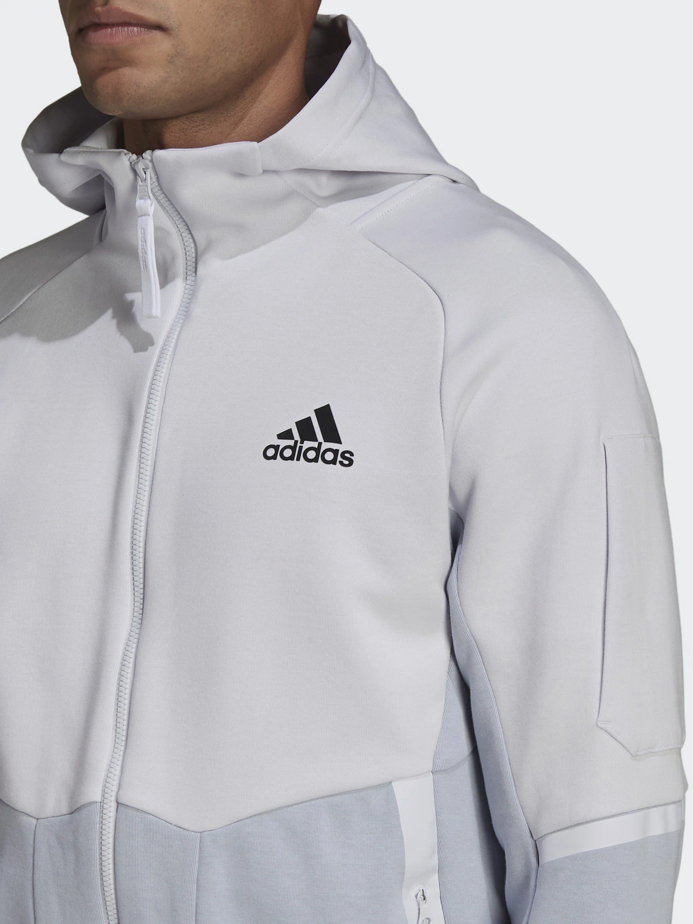 Худи и свитшоты Adidas Designed for Gameday модель HE5028 Фото