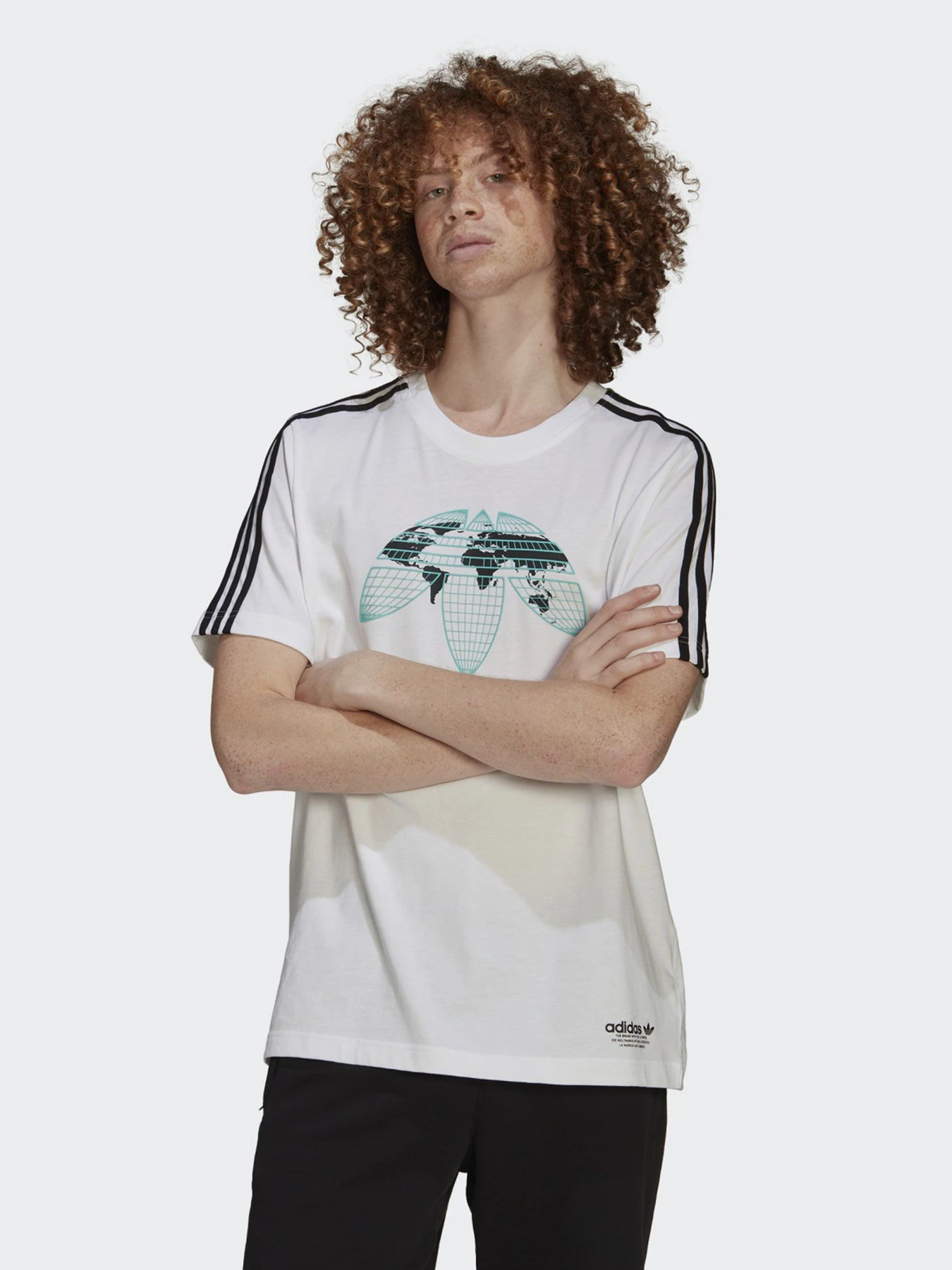 Футболки і поло Adidas Graphics United модель HF4907 Фото