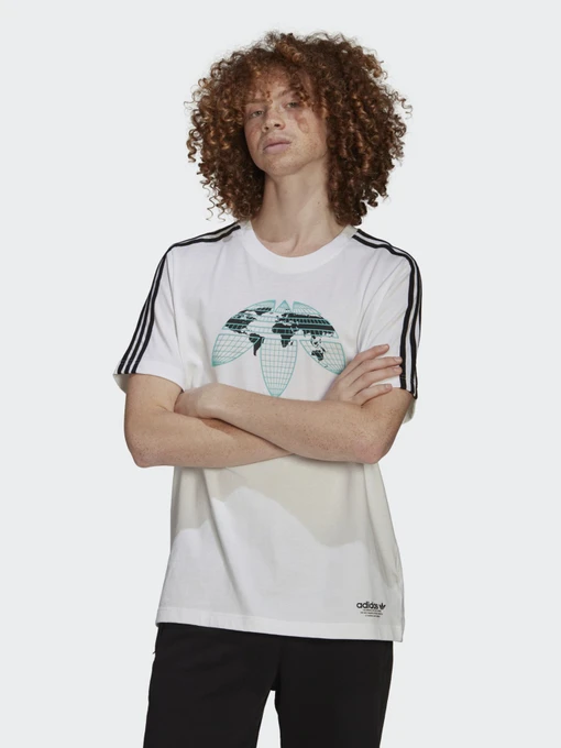 Футболки і поло Adidas Graphics United модель HF4907 Фото