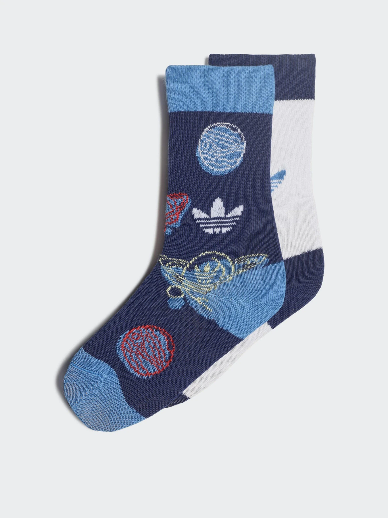 Шкарпетки та гольфи Adidas TREFOIL UNIVERSE Originals модель H32447 Шкарпетки та гольфи Adidas TREFOIL UNIVERSE Originals модель H32447 Фото