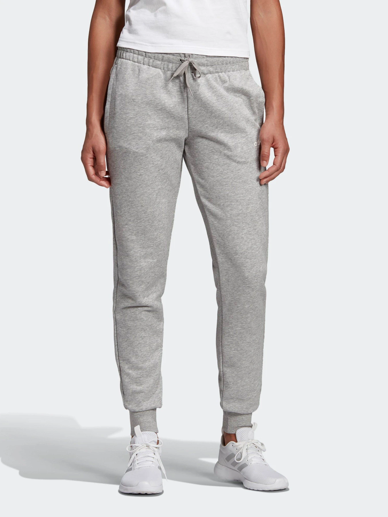 Брюки Adidas Essentials Solid Sportswear модель DU0701 Фото