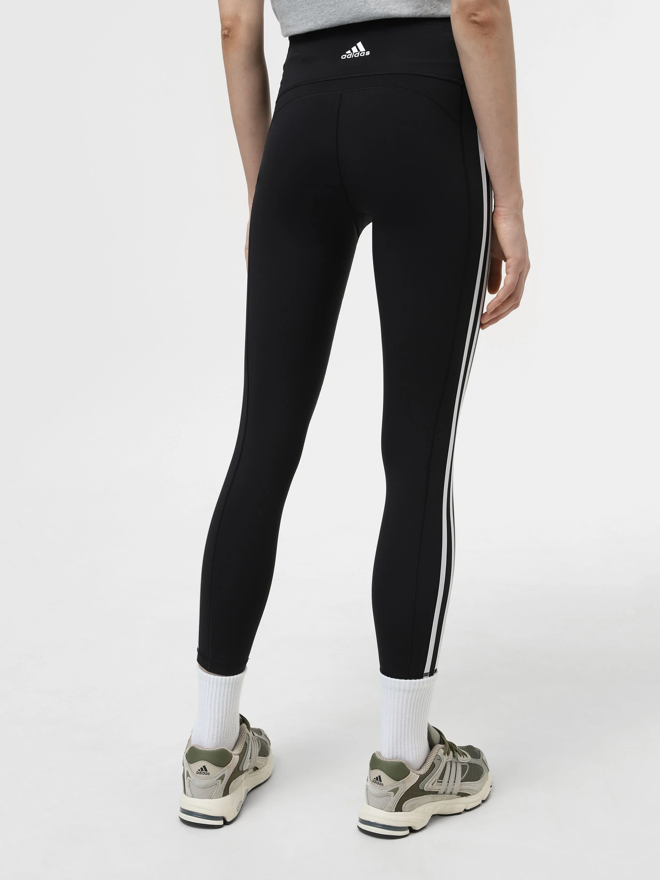 Брюки Adidas Believe This 2.0 3-Stripes модель FJ7181 Брюки Adidas Believe This 2.0 3-Stripes модель FJ7181 Фото