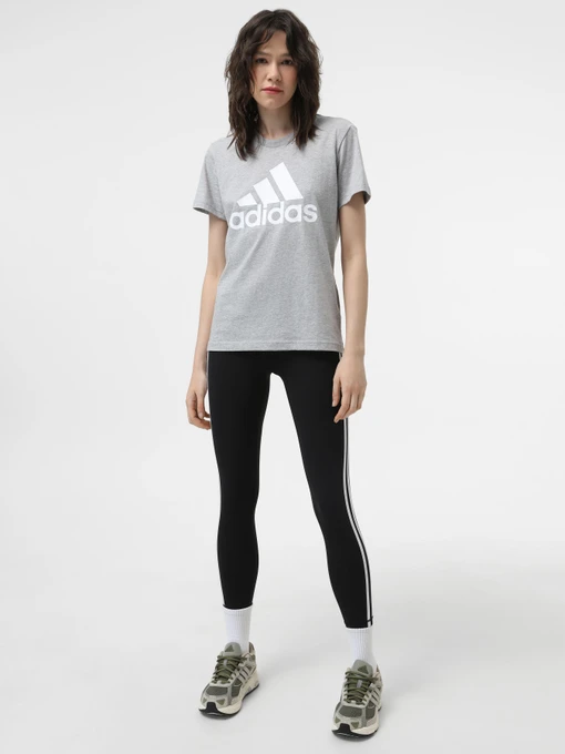 Брюки Adidas Believe This 2.0 3-Stripes модель FJ7181 Фото