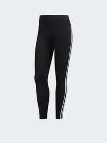 Брюки Adidas Believe This 2.0 3-Stripes модель FJ7181 Фото