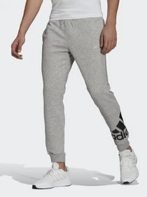 Брюки Adidas ESSENTIALS FLEECE TAPERED CUFF LOGO модель GK8969 Фото