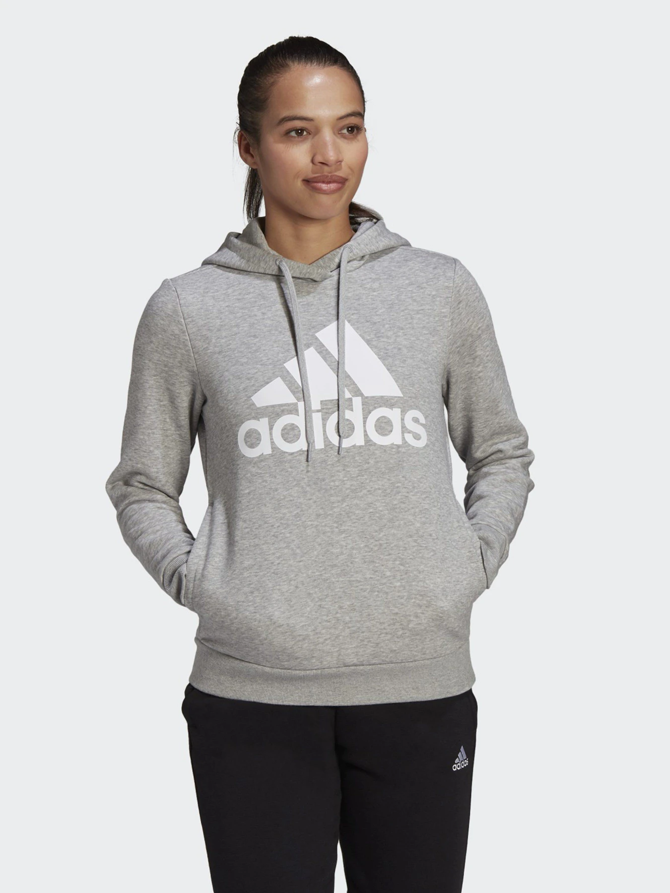 Худи и свитшоты Adidas LOUNGEWEAR ESSENTIALS LOGO модель GL0719 Фото