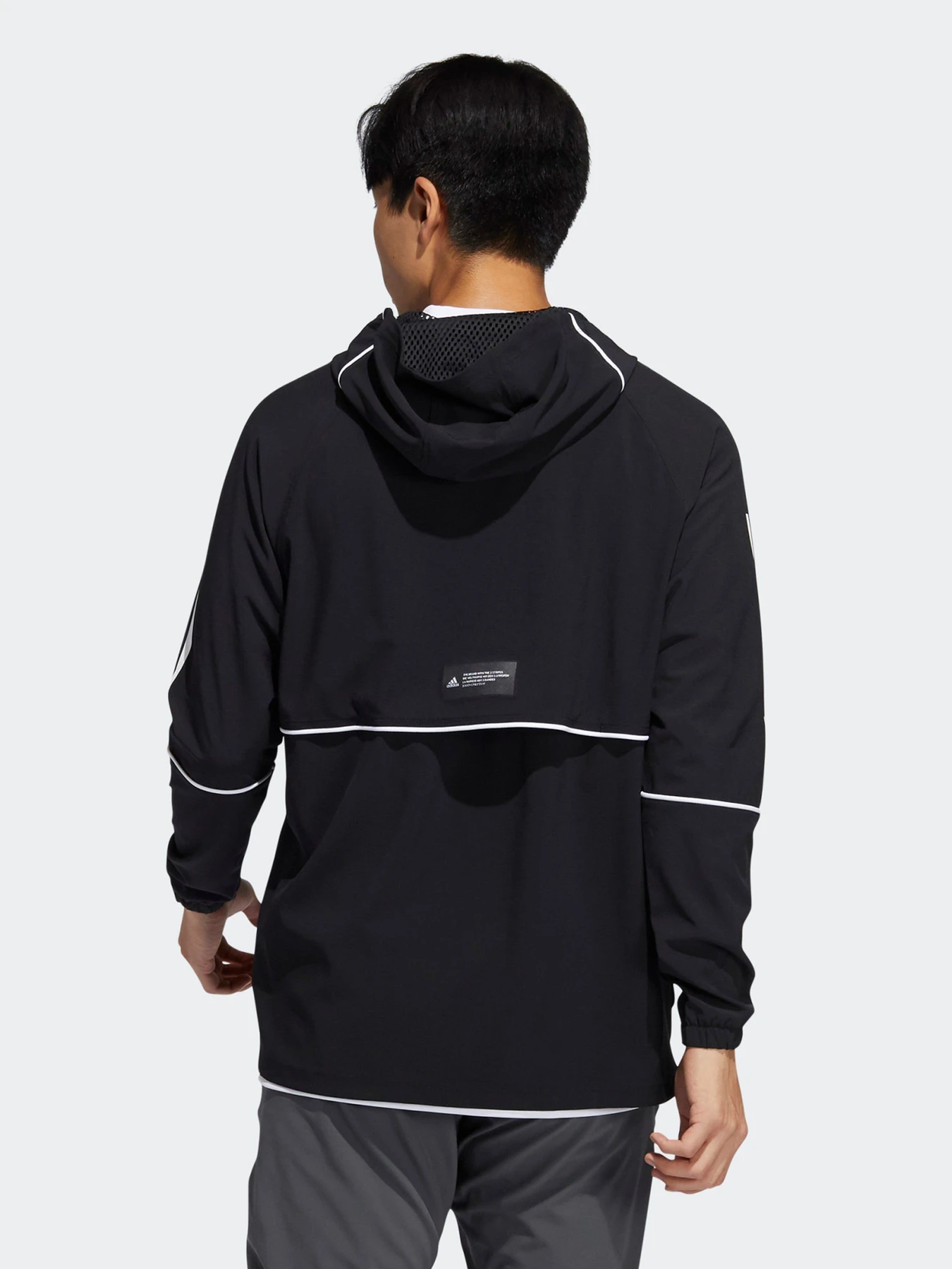 Куртки и дубленки Adidas PLAYER 3-STRIPES модель GL4799 Фото