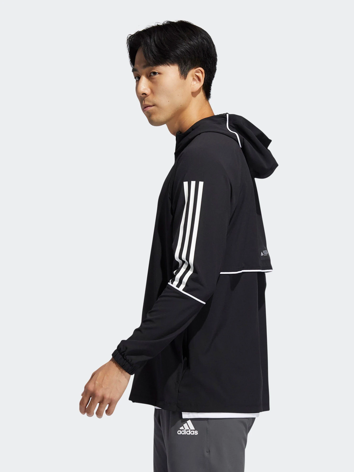 Куртки и дубленки Adidas PLAYER 3-STRIPES модель GL4799 Фото