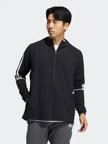 Куртки и дубленки Adidas PLAYER 3-STRIPES модель GL4799 Фото