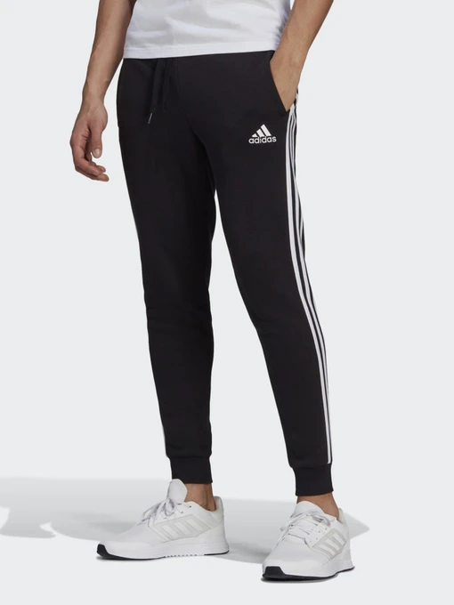 Брюки Adidas Essentials 3-Stripes Sportswear модель GM1089 Фото