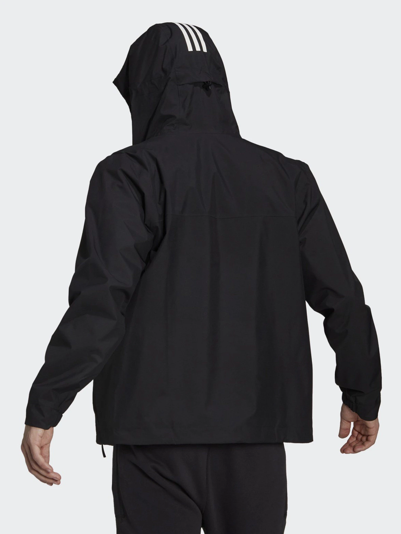 Куртки и дубленки Adidas BSC 3-STRIPES RAIN.RDY модель GM2169 Куртки и дубленки Adidas BSC 3-STRIPES RAIN.RDY модель GM2169 Фото