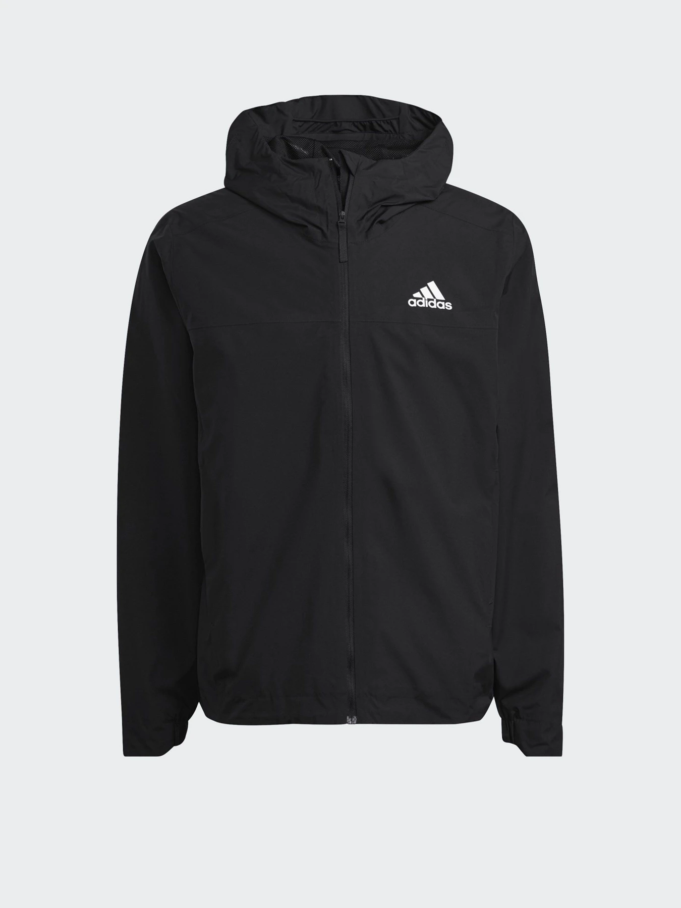 Куртки и дубленки Adidas BSC 3-STRIPES RAIN.RDY модель GM2169 Куртки и дубленки Adidas BSC 3-STRIPES RAIN.RDY модель GM2169 Фото