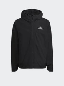 Куртки и дубленки Adidas BSC 3-STRIPES RAIN.RDY модель GM2169 Фото