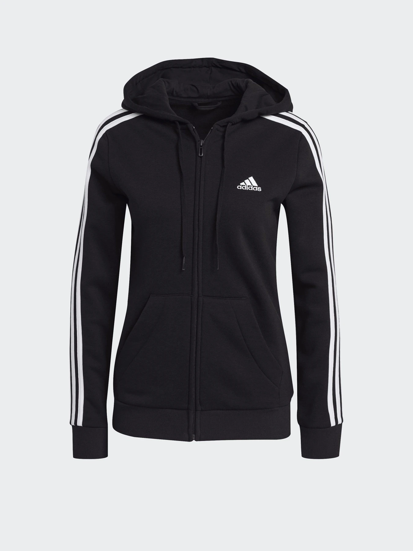 Худі та світшоти Adidas Essentials 3-Stripes модель GM5567 Фото