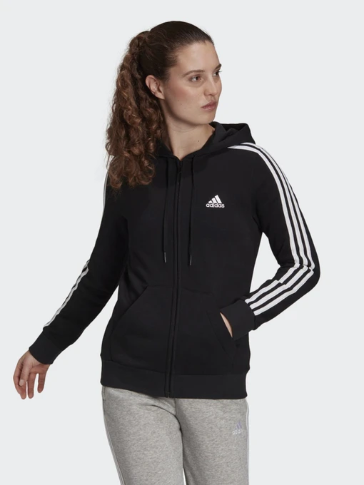 Худи и свитшоты Adidas Essentials 3-Stripes модель GM5567 Фото