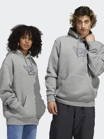 Худи и свитшоты Adidas SHMOOFOIL LOGO модель GR8801 Фото