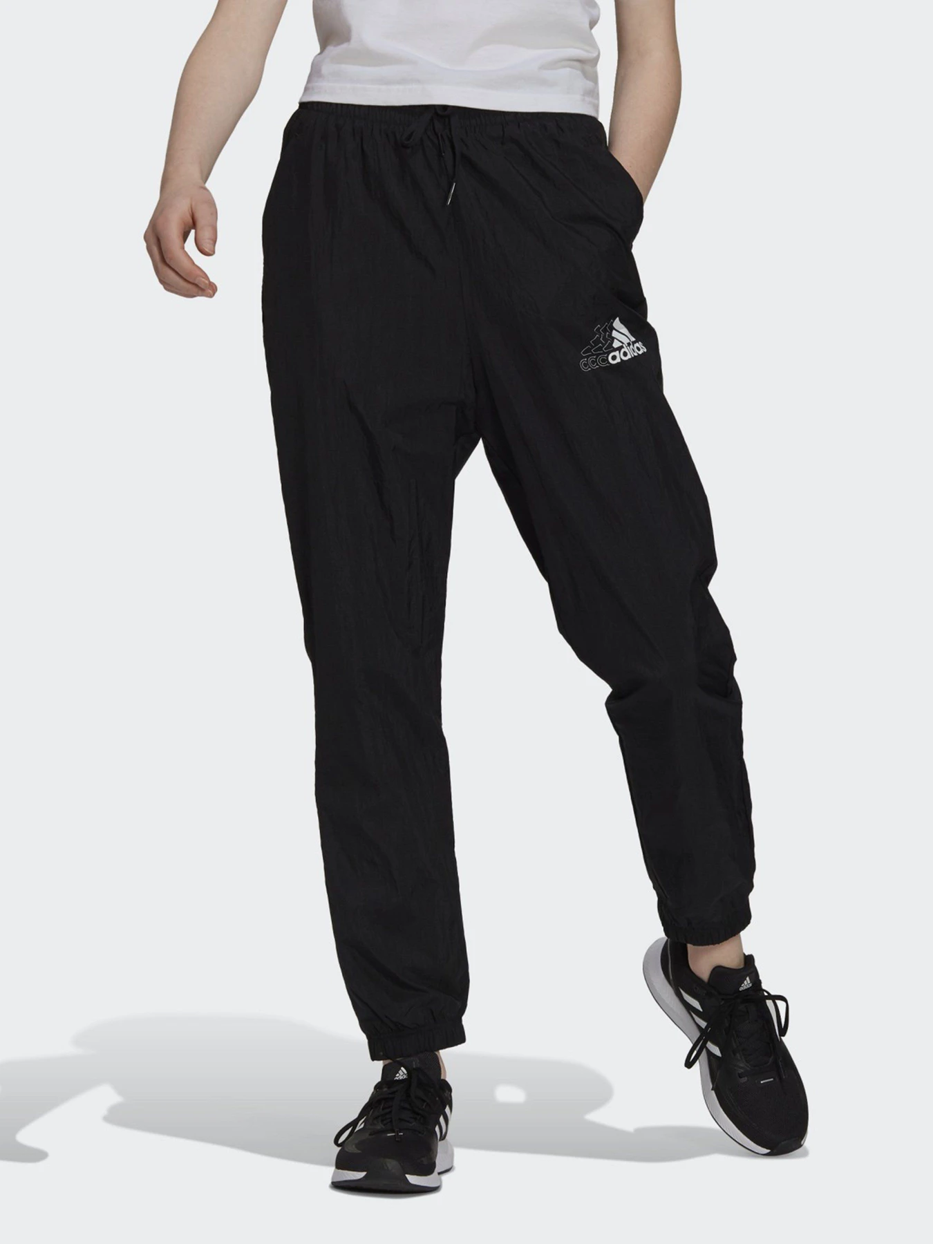 Штани Adidas Brand Love Repeat модель GS1355 Штани Adidas Brand Love Repeat модель GS1355 Фото