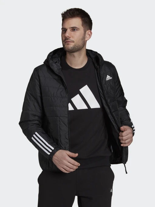 Куртки и дубленки Adidas ITAVIC 3-STRIPES модель GT1681 Фото