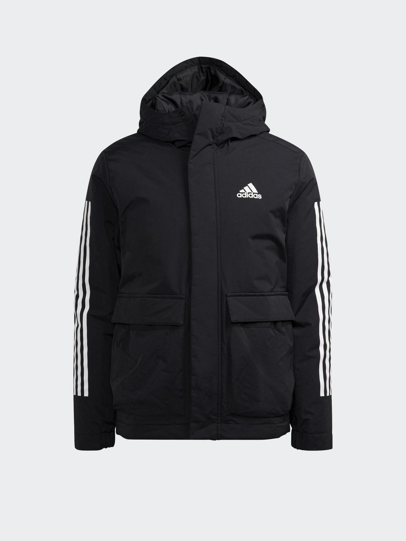 Куртки и дубленки Adidas UTILITAS 3-STRIPES модель GT1688 Фото