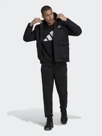Куртки и дубленки Adidas UTILITAS 3-STRIPES модель GT1688 Фото