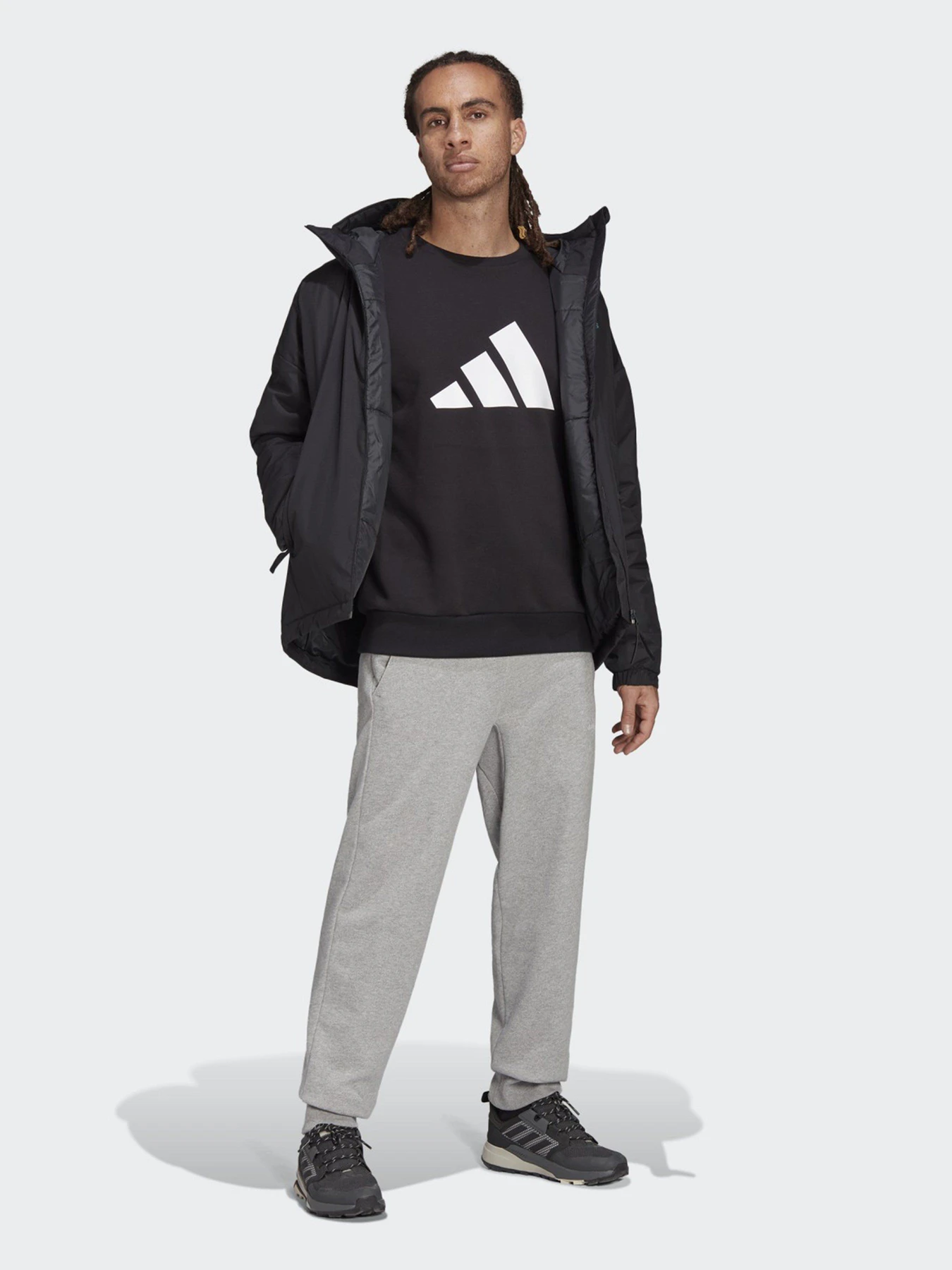 Куртки и дубленки Adidas TRAVEER RAIN.RDY Performance модель GT6582 Куртки и дубленки Adidas TRAVEER RAIN.RDY Performance модель GT6582 Фото