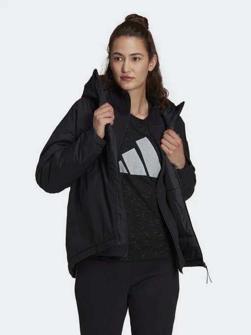 Куртки та дублянки Adidas TRAVEER RAIN.RDY Sportswear модель GT6584 Фото