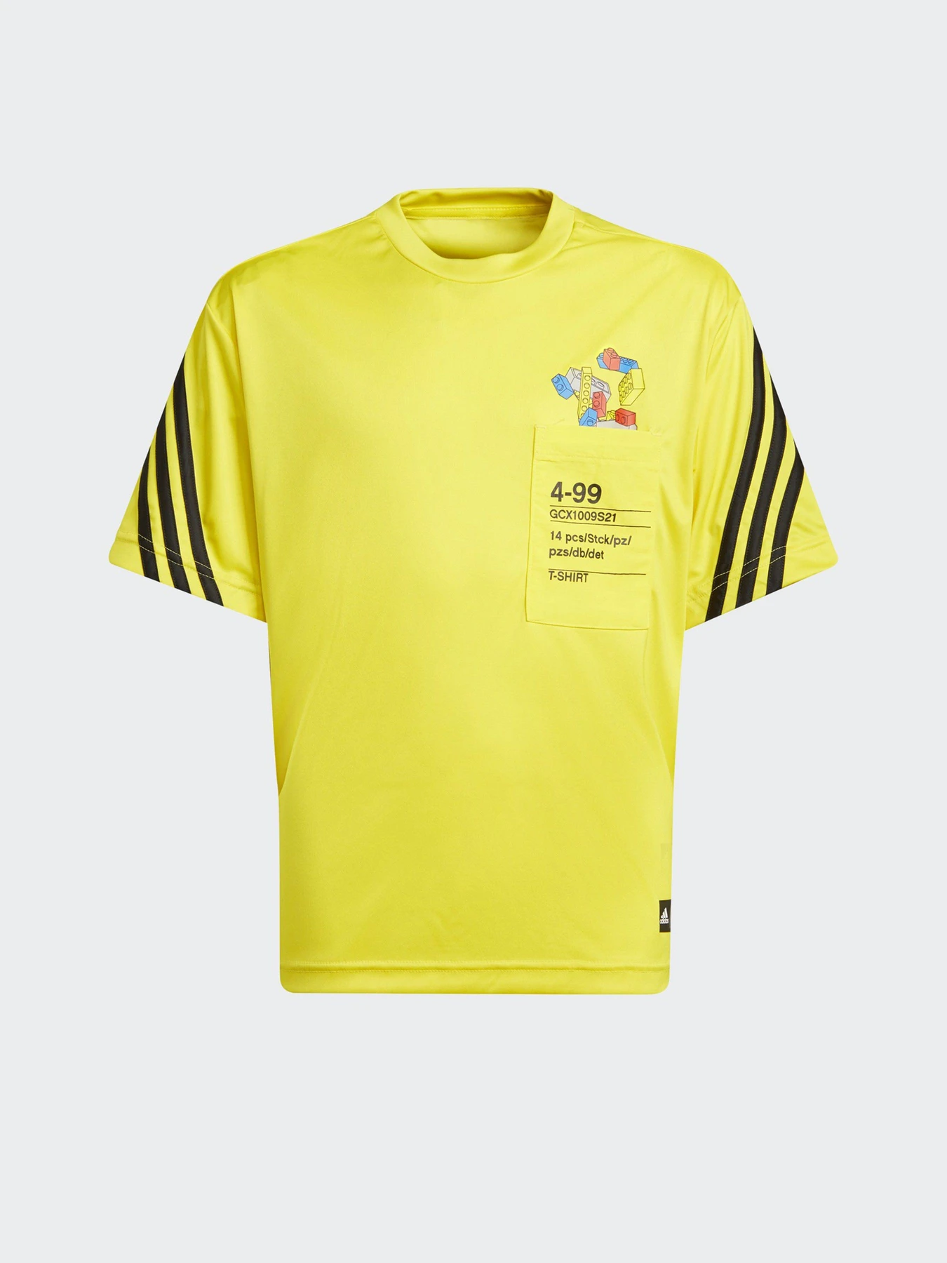 Футболки и поло Adidas x Classic LEGO® AEROREADY 3-Stripes модель GU1865 Футболки и поло Adidas x Classic LEGO® AEROREADY 3-Stripes модель GU1865 Фото