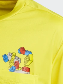 Футболки и поло Adidas x Classic LEGO® AEROREADY 3-Stripes модель GU1865 Фото