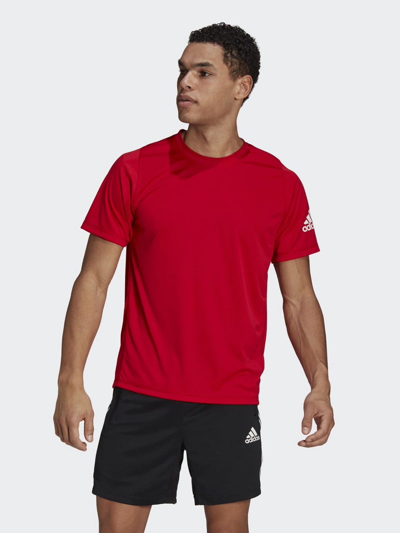 Футболки і поло Adidas Freelift Ultimate AEROREADY Designed 2 Move модель GU2768 Фото