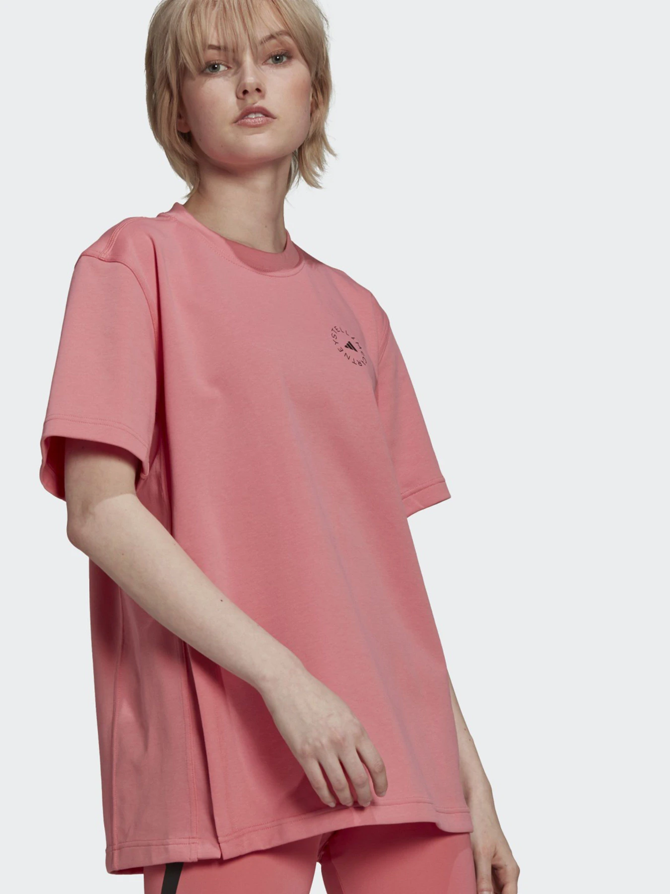 Футболки и поло Adidas By Stella Mccartney Truestrength Loose модель GU3797 Фото