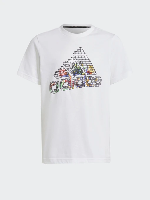 Футболки и поло Adidas x LEGO® Graphic модель GU8906 Фото