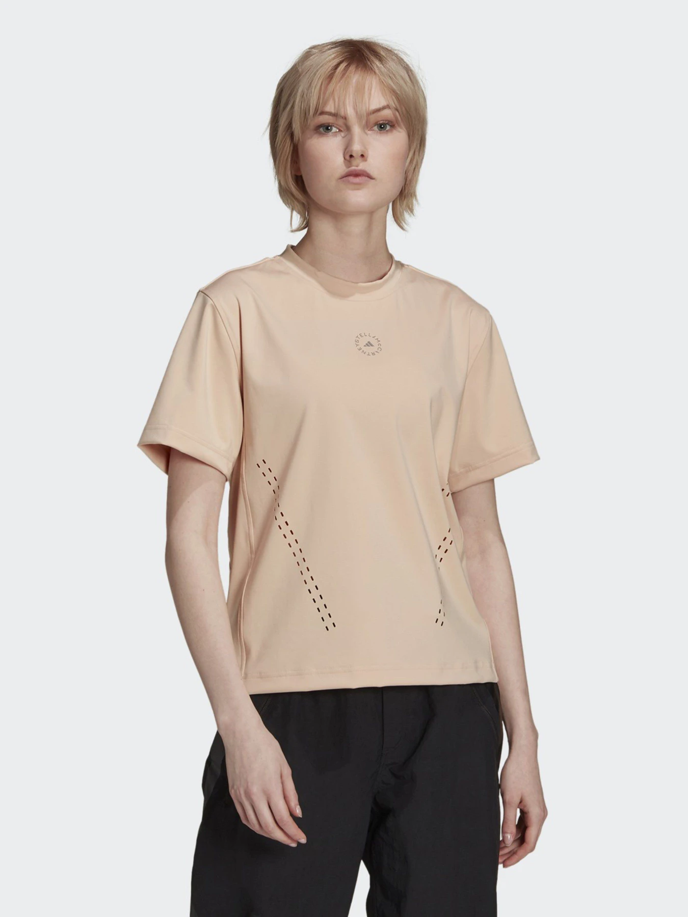 Футболки и поло Adidas By Stella Mccartney модель GU9036 Футболки и поло Adidas By Stella Mccartney модель GU9036 Фото