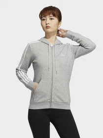 Худи и свитшоты Adidas Essentials 3-Stripes модель GV6021 Фото
