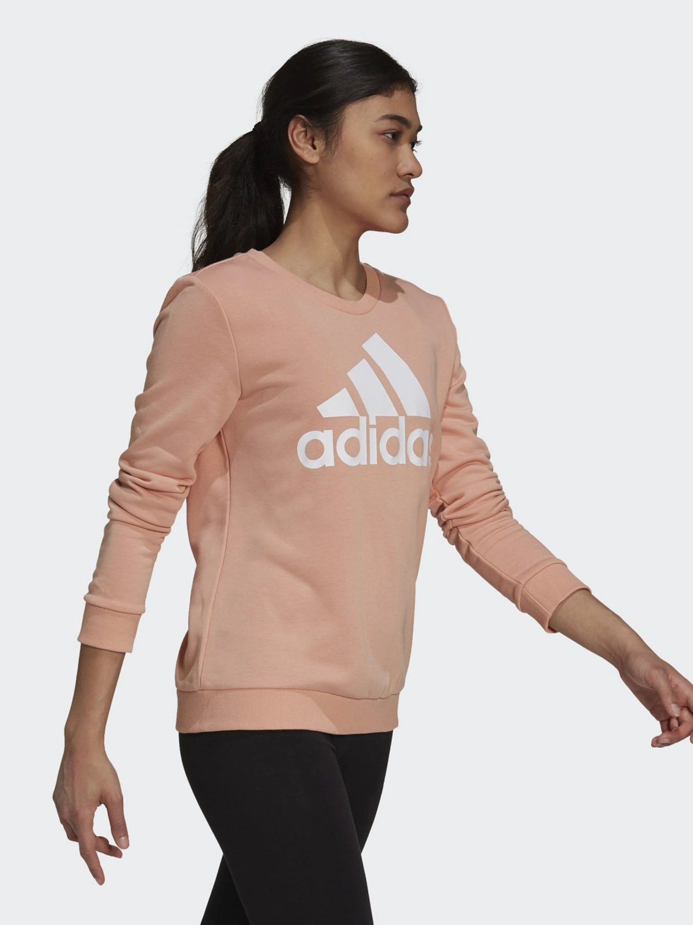Худі та світшоти Adidas Essentials Relaxed Logo модель H07794 Фото