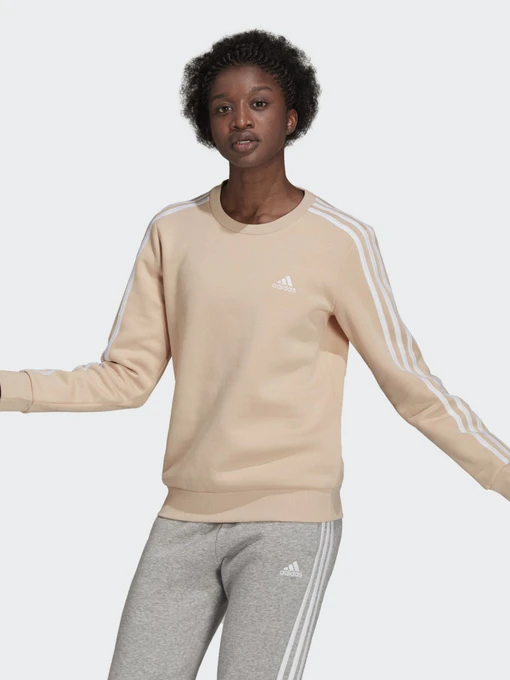 Худи и свитшоты Adidas Essentials 3-Stripes модель H10197 Фото