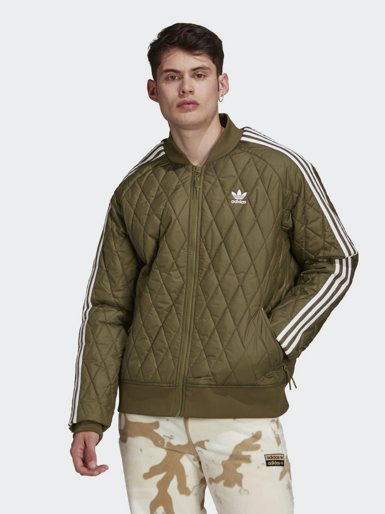 Куртки и дубленки Adidas Sst Quilled модель H11435 Фото