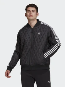 Куртки и дубленки Adidas Sst Quilled модель H11439 Фото