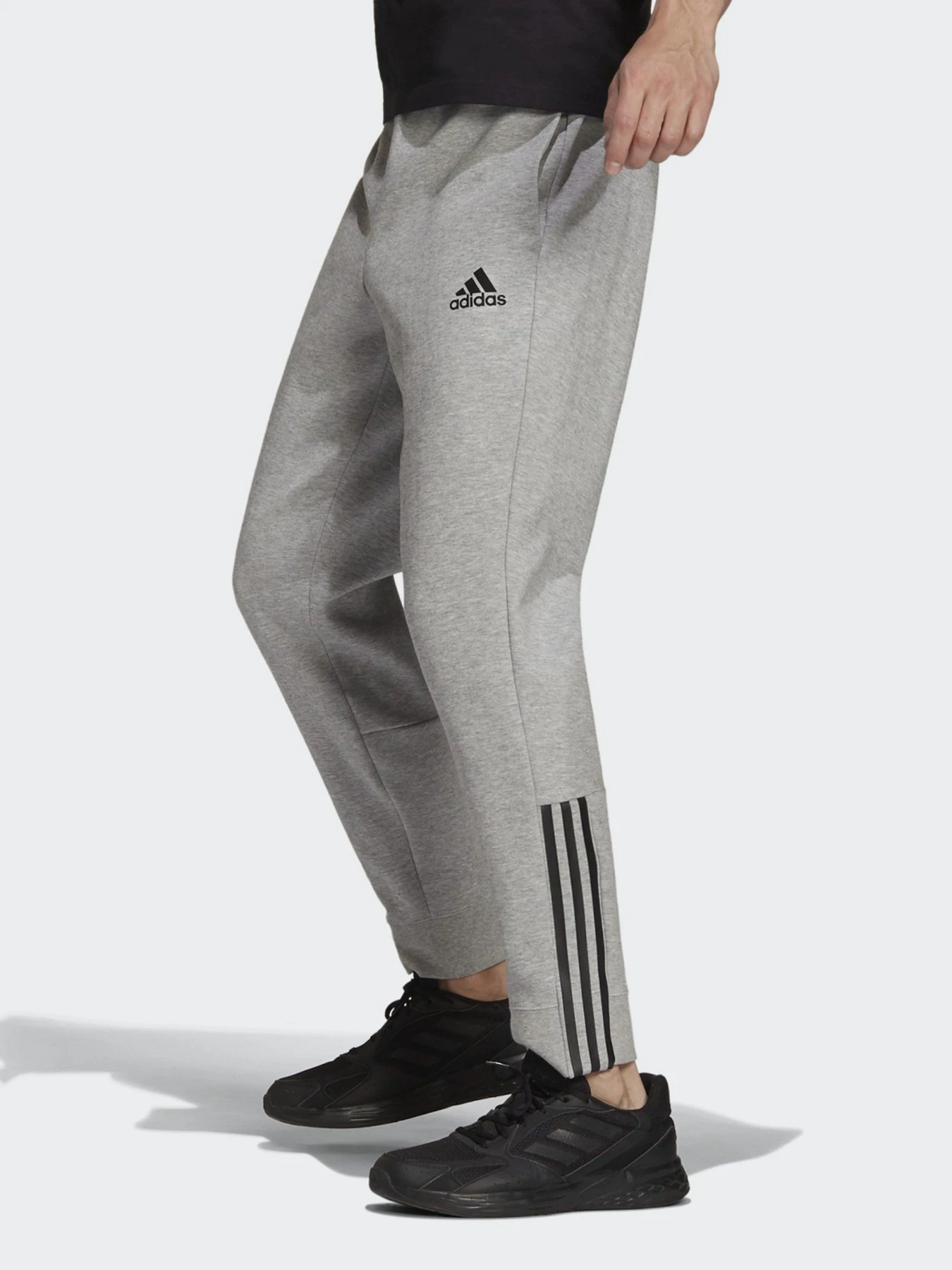 Брюки Adidas Essentials 3-Stripes модель H12212 Брюки Adidas Essentials 3-Stripes модель H12212 Фото