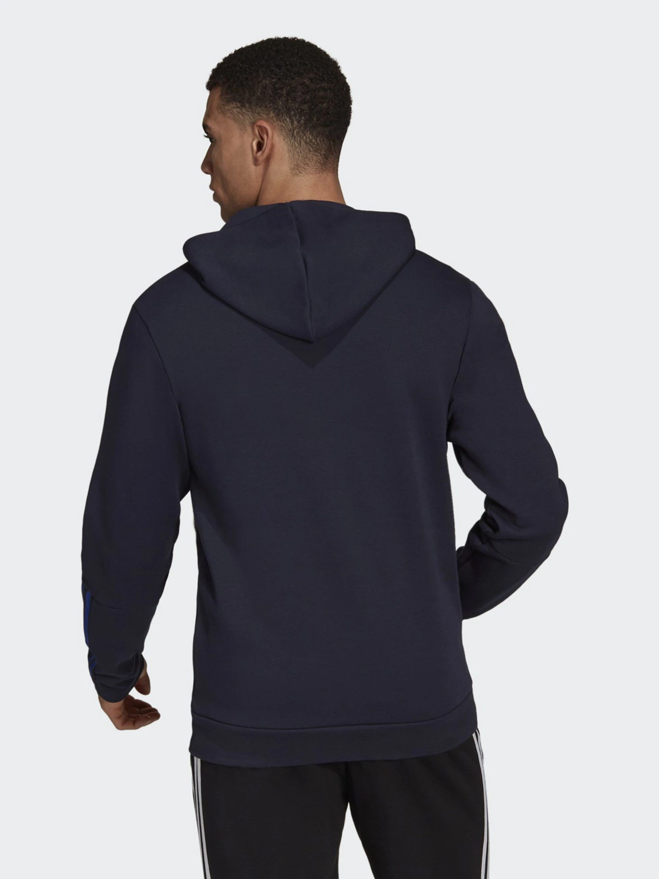 Худи и свитшоты Adidas Essentials 3-Stripes модель H12249 Худи и свитшоты Adidas Essentials 3-Stripes модель H12249 Фото