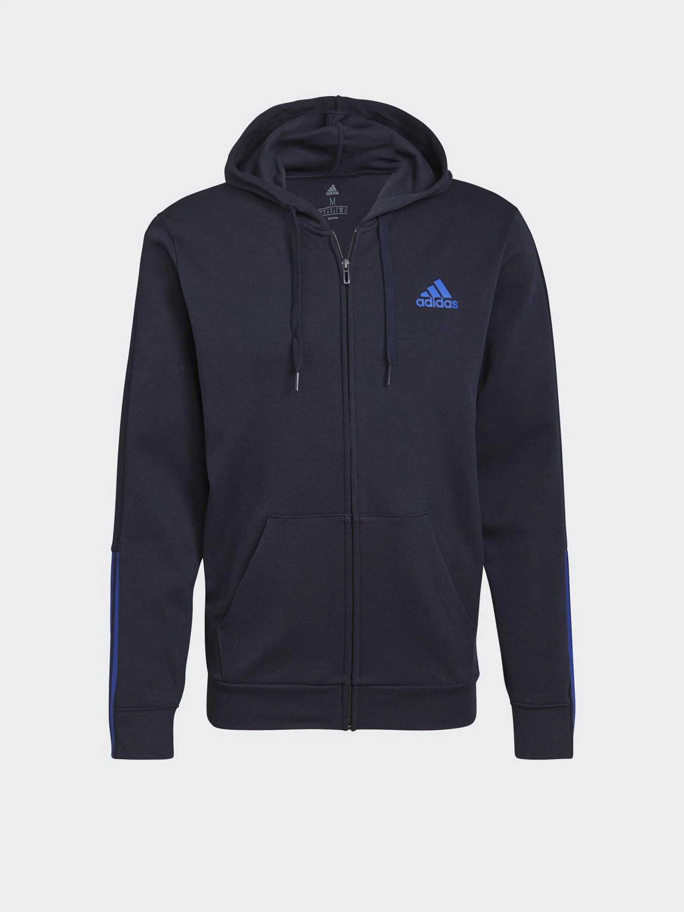 Худи и свитшоты Adidas Essentials 3-Stripes модель H12249 Худи и свитшоты Adidas Essentials 3-Stripes модель H12249 Фото