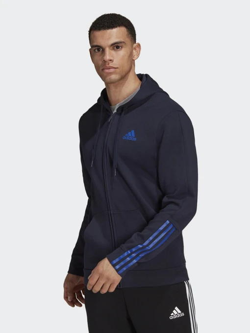 Худи и свитшоты Adidas  Essentials 3-Stripes модель H12249 Фото