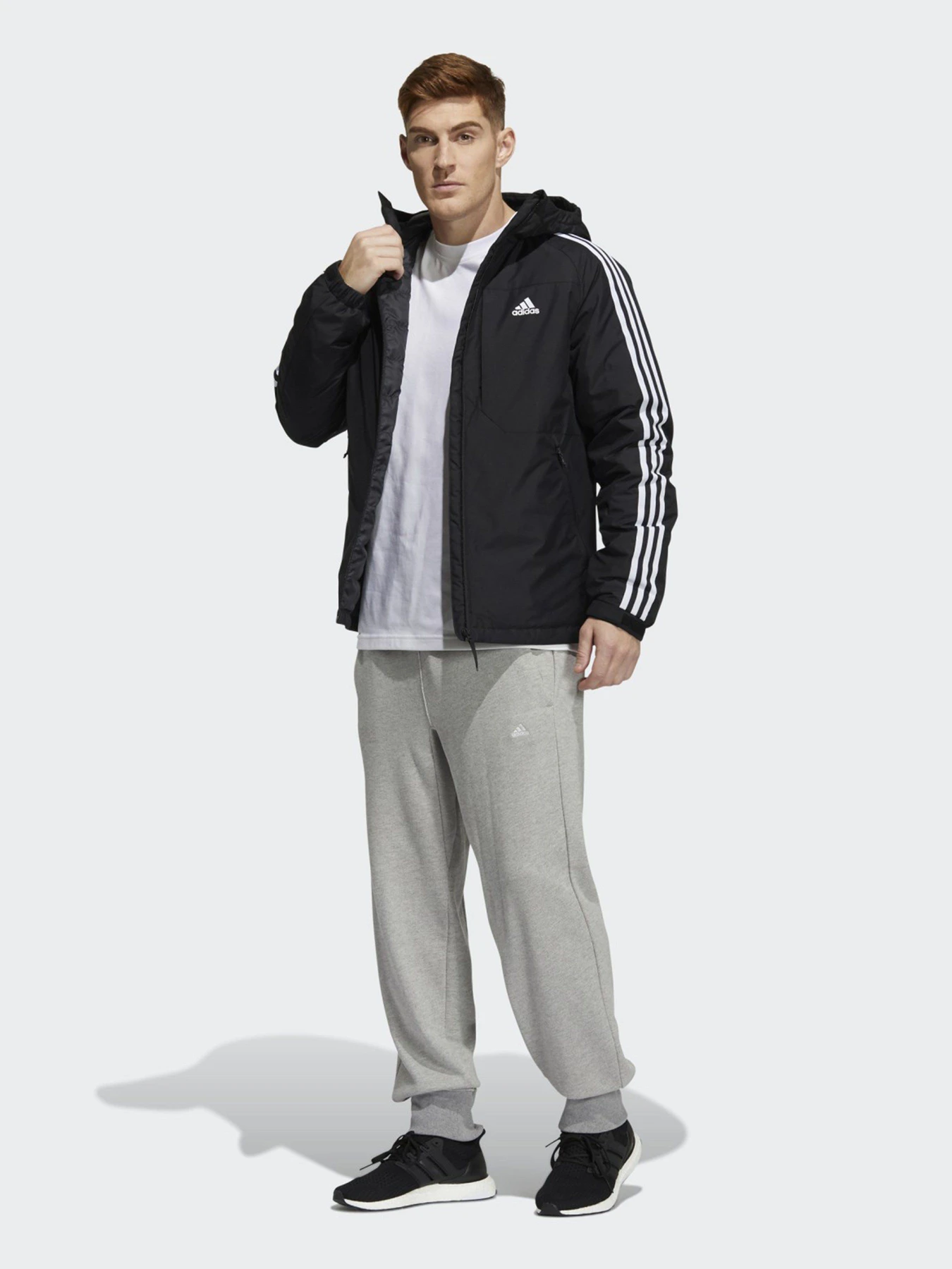 Куртки и дубленки Adidas 3-Stripes Down модель H23080 Куртки и дубленки Adidas 3-Stripes Down модель H23080 Фото